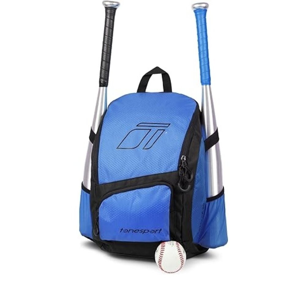 Tonesport Player Baseball Backpack – Bat & Cleat Bag NWT